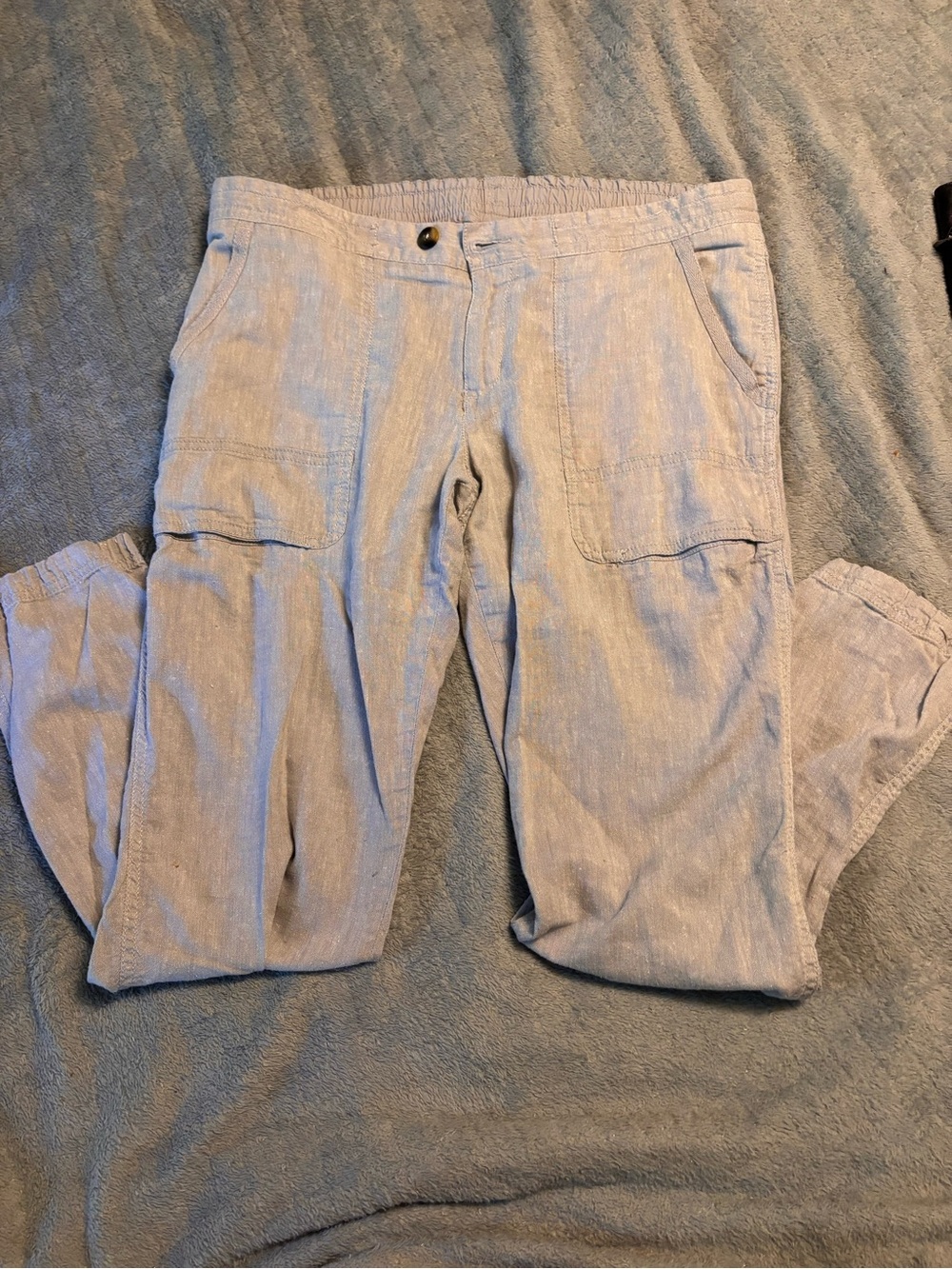 Columbia Light Brown Casual Utility Trousers